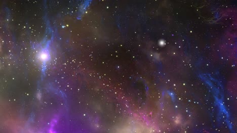 background-of-nebula-and-stars--4k