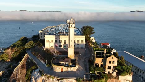 Alcatraz-Island-At-San-Francisco-In-California-United-States