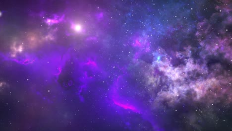 4k-Una-Nebulosa-Moviéndose-En-La-Oscuridad-Del-Espacio