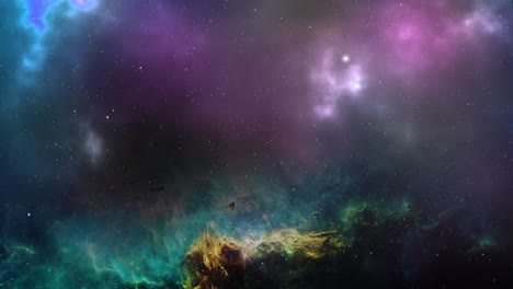 Nebulosas-De-Nubes-En-El-Espacio-Infinito-4k