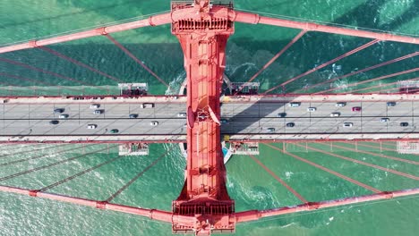 Puente-Golden-Gate-En-San-Francisco-En-California,-Estados-Unidos