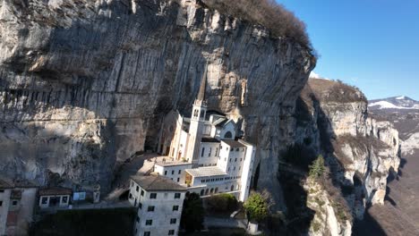 Madonna-della-Corona-Sanctuary---Fake-FPV-Drone-Panning-Shot---Iconic-view-of-the-most-famous-church-in-the-world---Madonna-della-Corona---Spiazzi---Verona---Ungraded