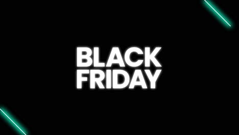 Black-Friday-graphic-element-with-sleek-green-blue-neon-lines