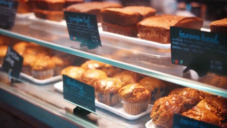 Display-Of-Grain-Free-Cakes-In-Coffee-Shop
