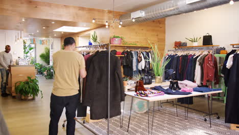 Customers-and-staff-in-a-casual-clothing-shop