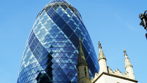 LONDON---MAY,-2017:-The-top-of-30-St-Mary-Axe,--the-Gherkin,-City-of-London,-London,-EC3