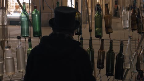 Musical-performance-with-glass-bottles