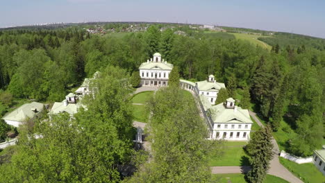 Aerial-view-of-Tsaritsyno-museum-and-reserve-in-Moscow