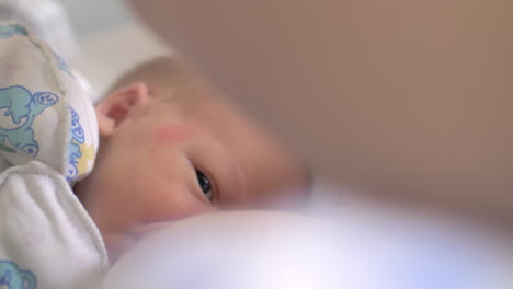 Breastfeeding-newborn-baby