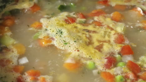 A-closeup-of-a-boiling-soup
