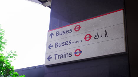 LONDON---MAY,-2017:-Public-information-signs-at-Euston-Station,-London,-detail