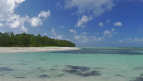 Scene-with-island-coast-and-blue-lagoon