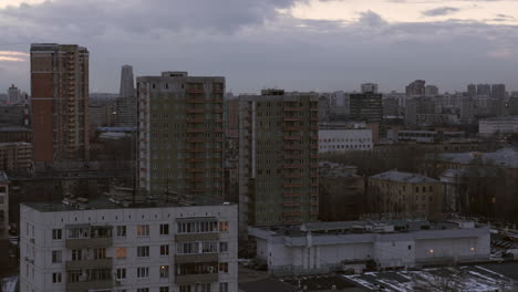 Russische-Stadtlandschaft