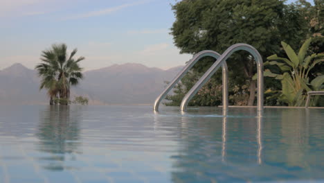 Summer-resort-scene-with-swimming-pool