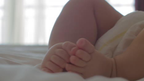 Little-feet-of-baby
