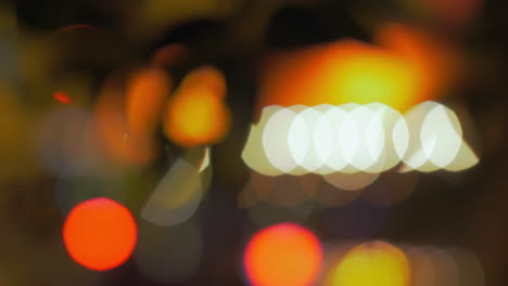 Abstract-background-with-defocused-city-lights-at-night