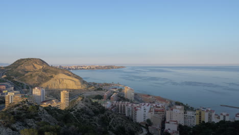 Panorama-of-Alicante-on-the-coast-of-Mediterranean-Sea-Spain