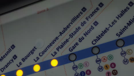 Detail-Der-Pariser-U-Bahn-Karte-Frankreich