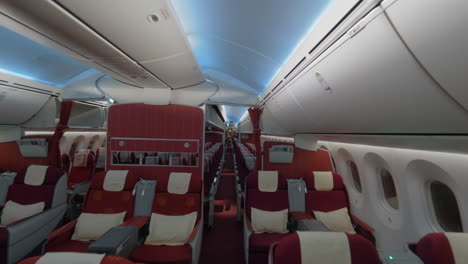 In-Der-Business-Class-Eines-Flugzeugs-Der-Hainan-Airlines