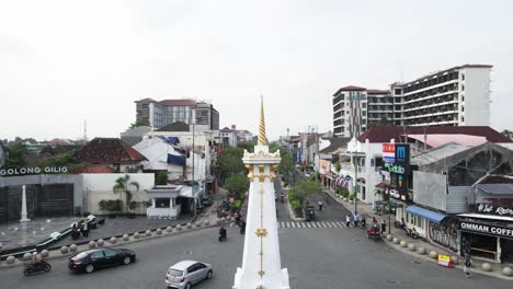 Luftaufnahme-Des-Denkmals-Jogja-Oder-Yogyakarta,-Indonesien