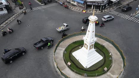 Luftaufnahme-Des-Denkmals-Jogja-Oder-Yogyakarta,-Indonesien