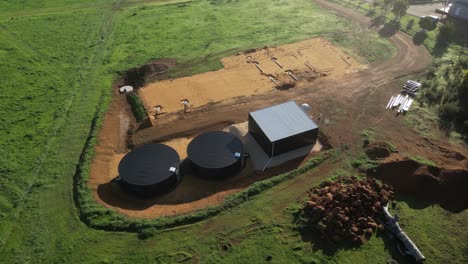 Foundation-for-construction-of-house-in-rural-area-of-Australia