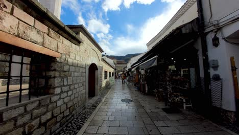 Strolling-through-the-narrow-alleys-of-Sarajevo