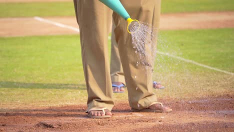 potable-water-hoses-for-ground-maintenance-in-wankhede-stadium-closeup-view-watering-can