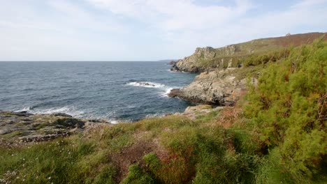 Extraweite-Aufnahme-Von-Piskies-Cove-In-Cornwall