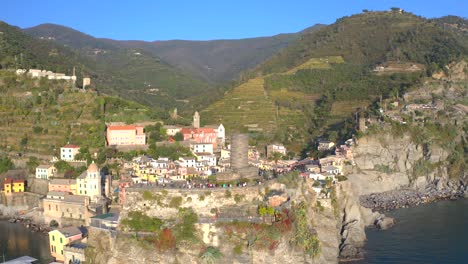 Beautiful-drone-shot-in-Italy-Cinque-Terre