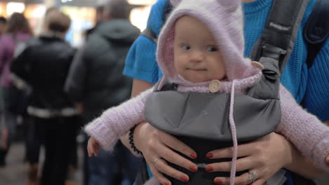 Cute-baby-in-a-baby-carrier
