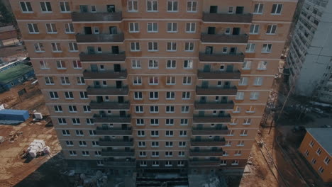 Luftaufnahme-Eines-Neuen-Wohnblocks-In-Den-Vororten-Russlands