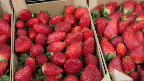 Boxes-with-strawberries-on-market