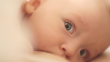 Neugeborenes-Wird-Gestillt