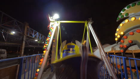 Swing-boat-ride-in-amusement-park