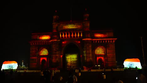 Mumbai-Gateway-of-India-night-4k-Maharashtra