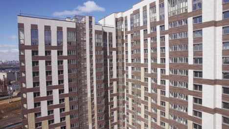Vista-Aérea-Nuevo-Bloque-De-Apartamentos-Moderno-En-Moscú-Rusia