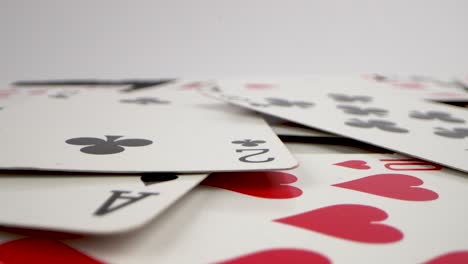 Scattered-Playing-Cards-in-Macro-Perspective.-Probe-lens