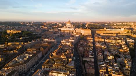 St-Peter's-Square-Orbiting-Drone-Shot