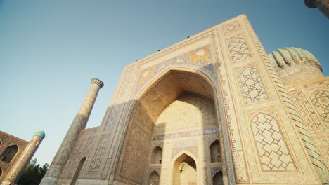 Registan-Samarkand-Stadt-Usbekistan-Sherdor-Medresse-Islamische-Architektur-10-Von-38