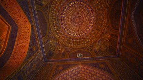 Registan-Samarkand-city-Uzbekistan-under-the-dome-of-Tillya-Kari-Madrasah-Islamic-Architecture-38of-38