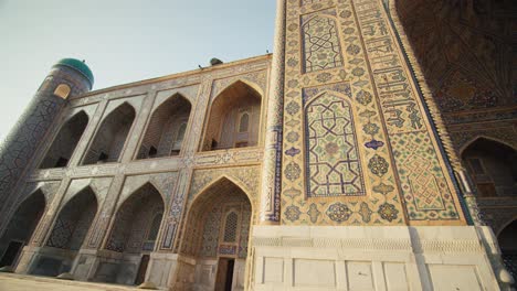 Registán-Ciudad-De-Samarcanda-Uzbekistán-Tillya-Kari-Madrasa-Arquitectura-Islámica-33-De-38