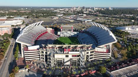 University-of-South-Carolina-football-field:-Williams-Brice-Stadium