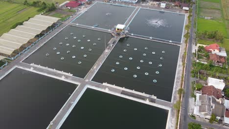 Aerial-Drone-view-of-Waste-Water-Treatment-Plant-in-Yogyakarta-Indonesia