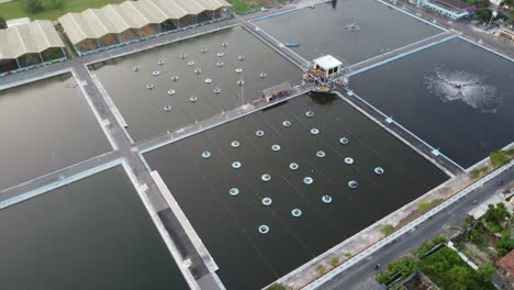 Aerial-view-Waste-Water-Treatment-Plant-or-IPAL-in-Yogyakarta-Indonesia