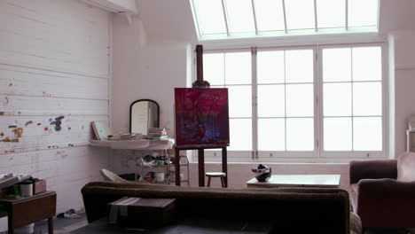 Empty-Artist's-Studio-With-Bright-Natural-Light-Shot-On-R3D