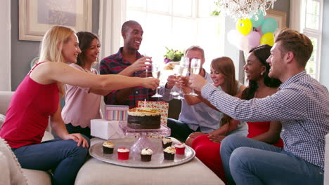 Group-Of-Friends-Celebrating-Birthday-At-Home-Shot-On-R3D