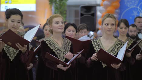 Russian-choir-led-by-conductor