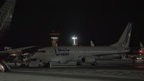 Utair-aircraft-pushback-at-Vnukovo-Airport-Moscow