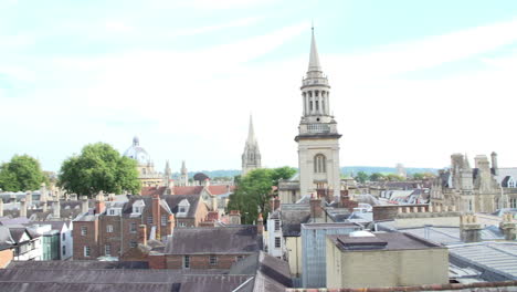 Panoramic-View-Of-Oxford-City-Skyline-And-Rooftops
